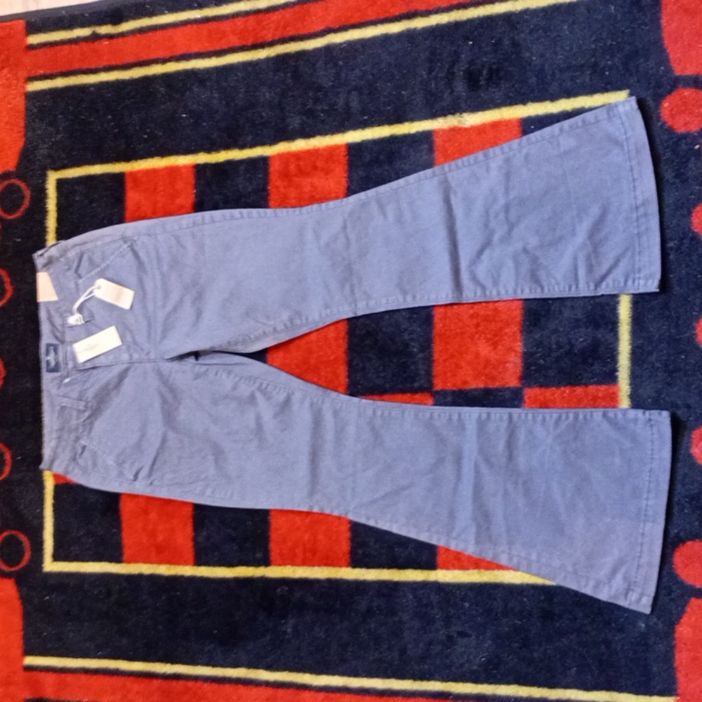 American Eagle Outfitters Flare Leg Jeans (4 Short)